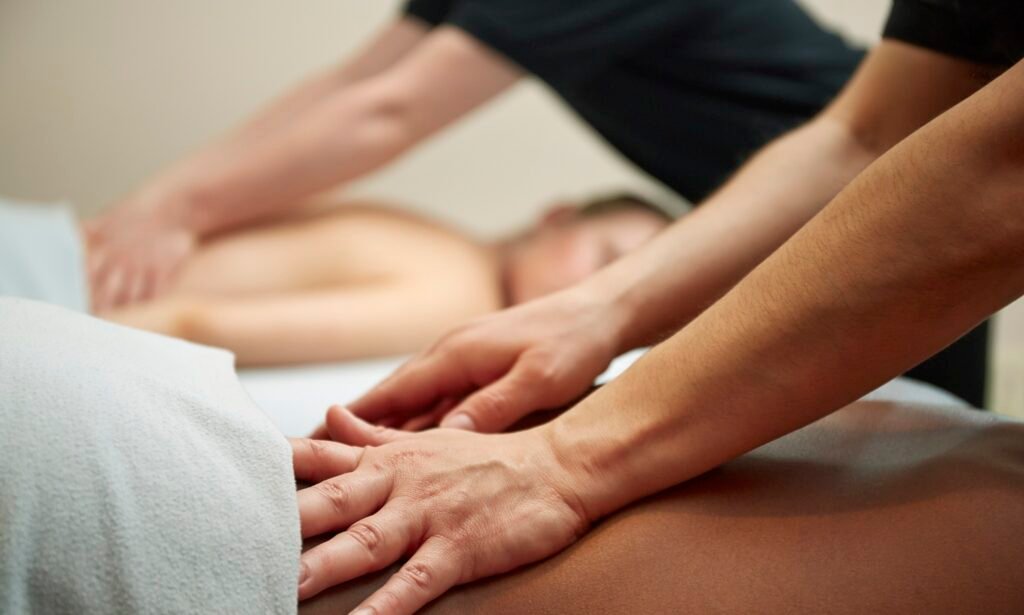 Swedish massage therapist in Las Vegas.